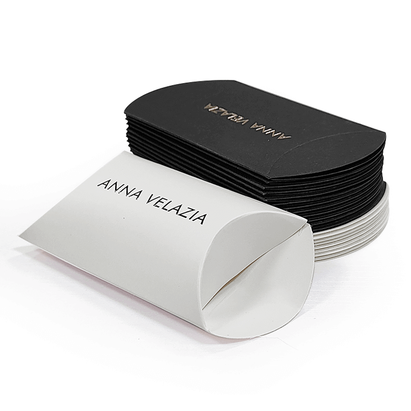 Elegant Paper Packaging Boxes OEM Manfacture For Customized Pillow Paper Box