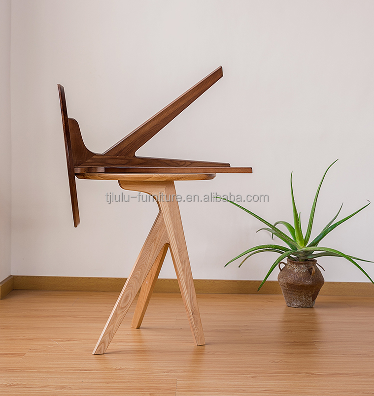 Vintage Round End Table Customized Designs for Coffee Side Table in Solid Wood Living Room Furniture