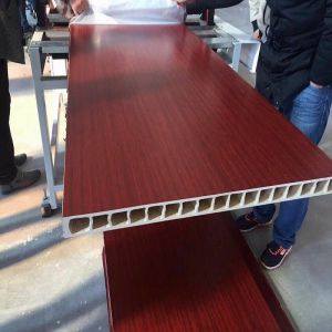 Wood-Plastic Door Production Line with Formaldehyde-Free Plastic Profile