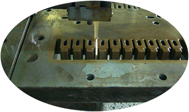 Precision Cutting / Anodizing Aluminum CNC Parts For Pistol Hand Shank