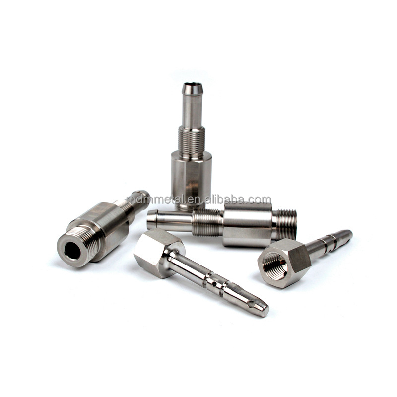 Polished SS Aluminum Alloy CNC Machining Parts Turret Sleeve