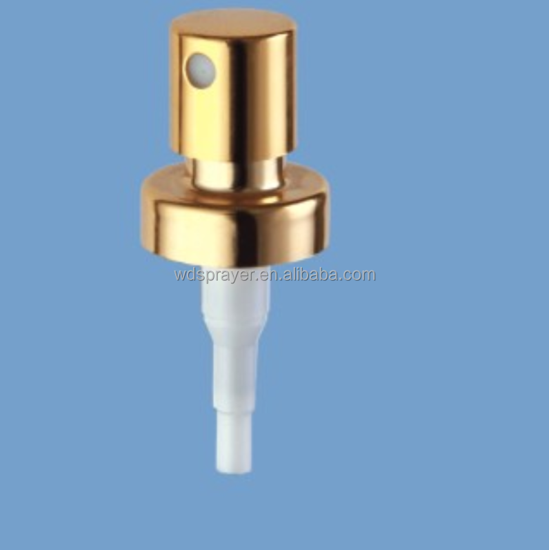 15.5mm 18mm 21mm PP Plastic Type Crimp Pump Sprayer for Perfume/Nasal Sprayer Pump