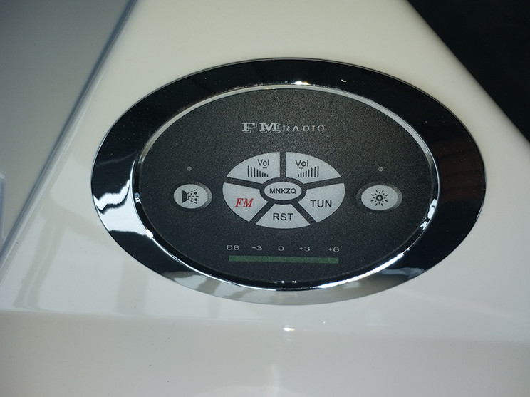 China whirlpool jacuzzi hot tub SPA LED under water light