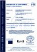 Shenzhen BFT Electrical Appliances Manufacturing Co, Ltd. Certifications