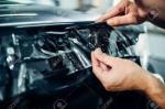 Anti Fouling Sticker TPU Material Self Adhesive Clear Car Wrap Paint Protection