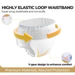 Wholesale Good Nurse Diaper Manufacturers Incontinence Type for Adults Printing