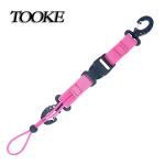 Anti Lost Adjustable Wrist Rope Scuba Diving Lanyard With Quick Release Buckle
