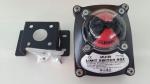 pneumatic actuator with limit switch box APL-210N electric pneumatic actuator