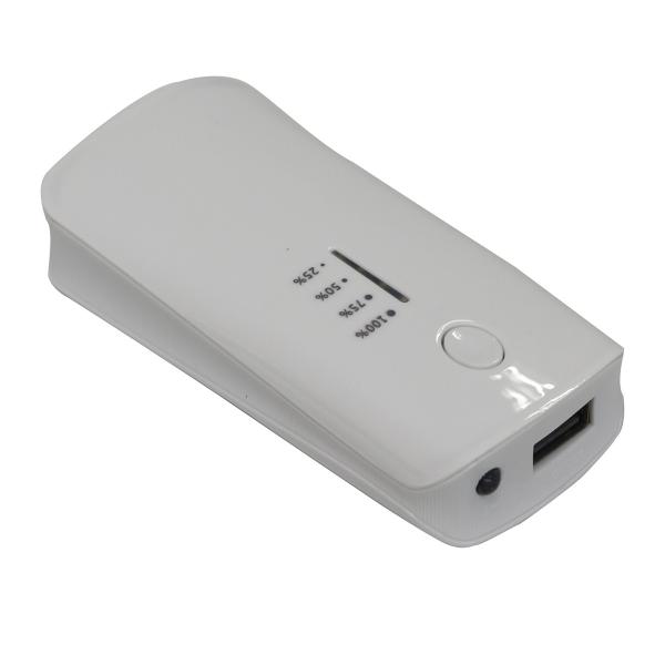 4400mAh Capacity, power banks, 4 LED display power, with bright lamp, 5V 1A