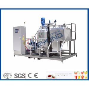 Dairy Processing Cheese Maker Machine , Cheese Manufacturing Equipment