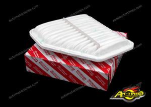 China 17801-31120 Auto Air Filter White For Japanese Car Camry Corolla Rav4 Venza factory