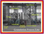 FL fluid bed dryer granulator for food and chemical industry