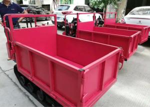 China Multipurpose Track Transporter Manual Operation Crawler Type for Agricultural factory