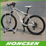 L-type fixed base good quality bicycle parking stand display rack