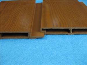 China OEM ODM Recyclable WPC Wall Cladding Wooden Composite For Garage / Door Frames on sale
