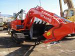 Used EX120-5 Hitachi 12 Tonne Excavator Japan No Oil Leak With 6 Cylinders
