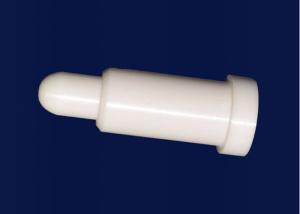 China Welding Equipment Precision Alumina Al2o3 Machinable Ceramic Rod Anti Oxidation factory
