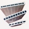 China Extruded Aluminum Spare Parts Micro Multi Channel Aluminium Tube on sale