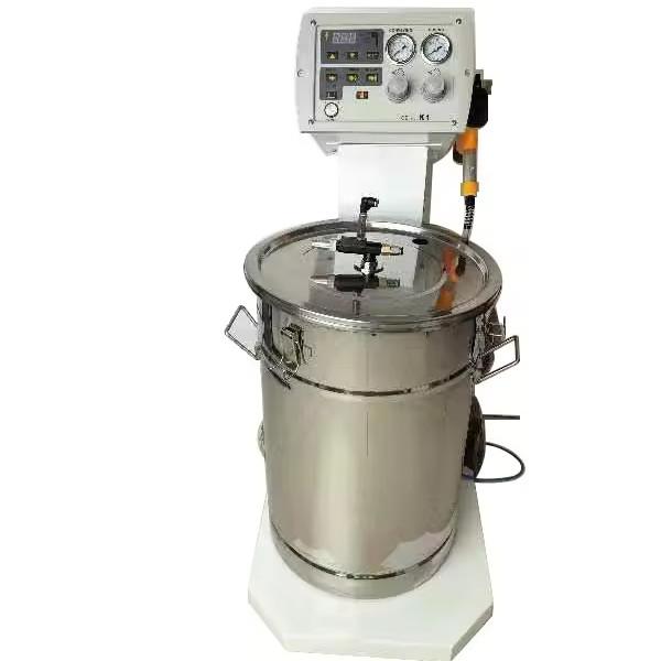 Steel Substrate HXC-KI Manual Vacuum Adsorption Electrostatic Powder Spraying