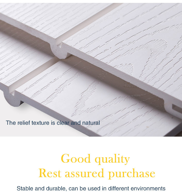 Hot Sale Embossed Waterproof And Insect-Proof WPC Interior Wall Panels