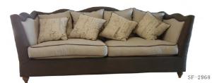 China SF-2968 fabric living room sofa,3-seater sofa factory