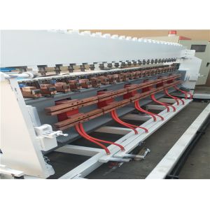 Min 100mm Hole Size Automatic Wire Mesh Welding Machine 2.5m Width Easy
