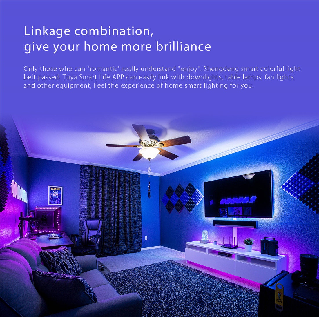 Dreamcolor Wi-Fi Corner Light