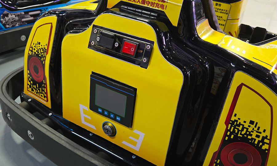 Kart back