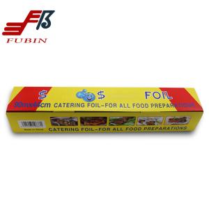 China 44cm*90m Heavy Duty Alu Foil Roll For Cookies Packaging factory