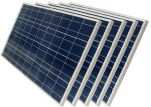 China Polycrystalline Solar Module / 110 Watt House Solar Panels Providing Special Design factory