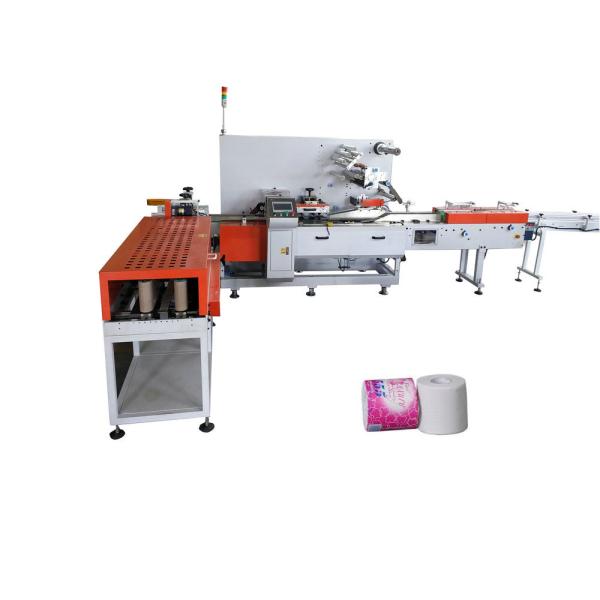 Automatic Bathroom Toilet Roll Paper Packaging Machine Mixed Driven type 380V