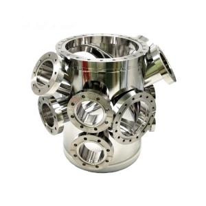 China SS304 SS316 SS321 Cavity Welding UHV Chamber F304L 316L factory