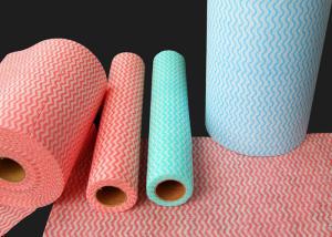 China Custom Plain Non Woven Cloth 500Meter - 2000 Meter Disposable Dish Cloths factory