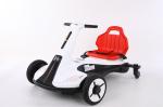Mini Electric Kids Pedal Powered Ride On Go Kart Racer Car Toy with 12V7*1 550*2