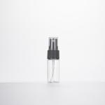 Transparent PET Plastic Round Spray Bottle With Capacity Options