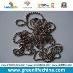 Fashionable Hot Selling Shinny Golden Metal Snake Ball Chain