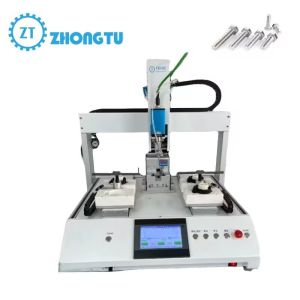 China Fully Automatic Screw Feeder Auto Screwdriver Machine with Automatic Error Detection and Screw Locking Mode on sale