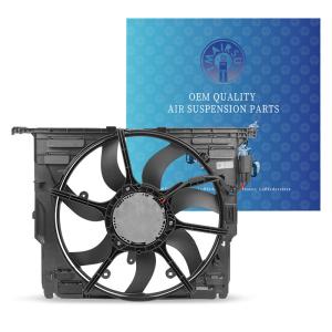China BMW 5 Series 2010-2016 3.0L Air Cooler Fan Motor for Optimal Cooling Performance 17427802943 17427599493 factory