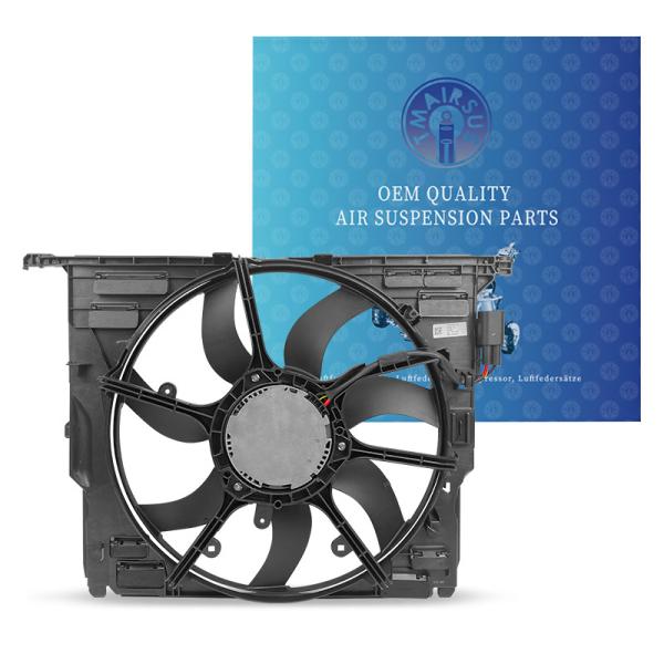 BMW 5 Series 2010-2016 3.0L Air Cooler Fan Motor for Optimal Cooling Performance