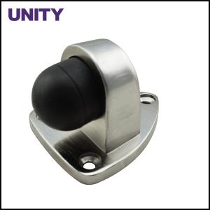 China Satin Chrome Zamak Door Accessories Floor Type Stop for Interior Door factory