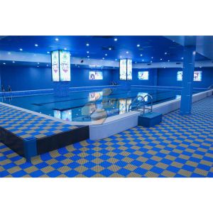 GB Standard Indoor Swimming Pool Hotel Smart Pool System With IoT Control