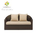 Modern Design Garden Set Aluminum Rattan Wicker Furniture for Modern Outdoor