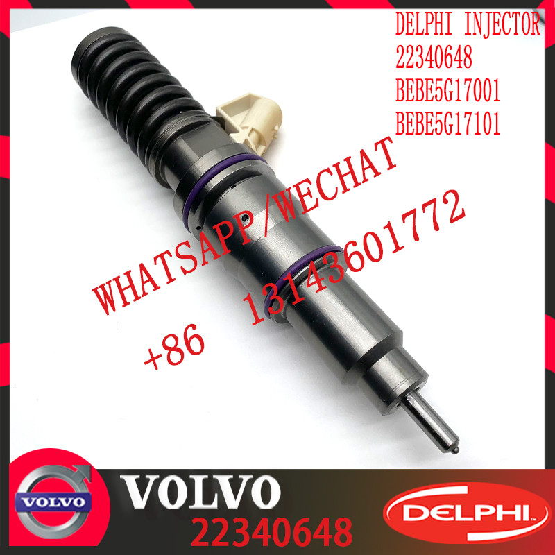 22340648 Original Common Rail Diesel Fuel Injector 21506699 BEBE5G17001 BEBE5G17101 22340648 E3.4 for V-O-L-V MD16 P3622