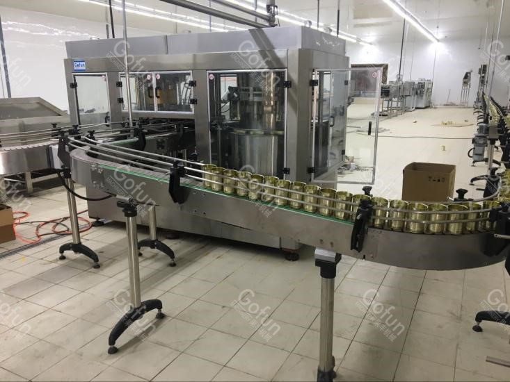 220V SUS304 Mango Juice Processing Line Destoning Removing