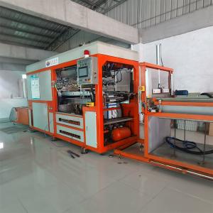 China Used Water Cooled Vacuum Thermoforming Machine 220V 380V factory