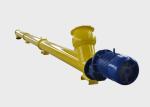 Building Material Industrial Screw Conveyor , Sand Concrete Screw Feeder