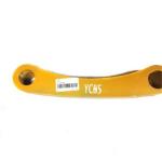 Casted Treatment Excavator Bucket Link Linkage With Q345 Material