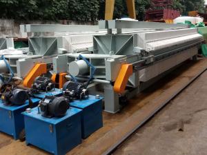 China 1500mm Automatic Chamber Filter Press Mining Industry factory