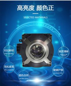 China 350W Projectors Bulbs With Housing NEC NP26LP Lamp 62X62mm factory