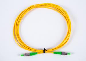 China High Concentricity OM4 Fiber Optic Cable Wire 1.25mm Ceramic Ferrule on sale